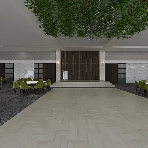 cetinita ballroom 3d design renderings