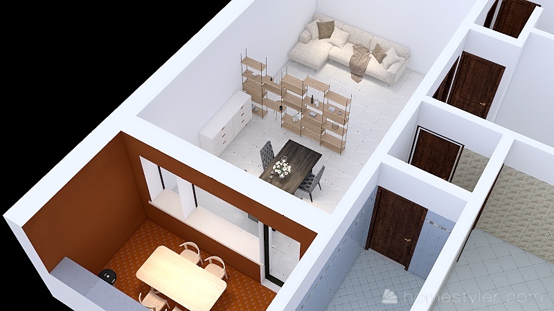 Copy of Casetta 3d design renderings