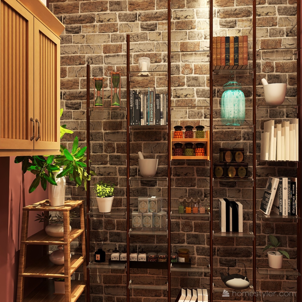 The Lost Apothecary :) 3d design renderings