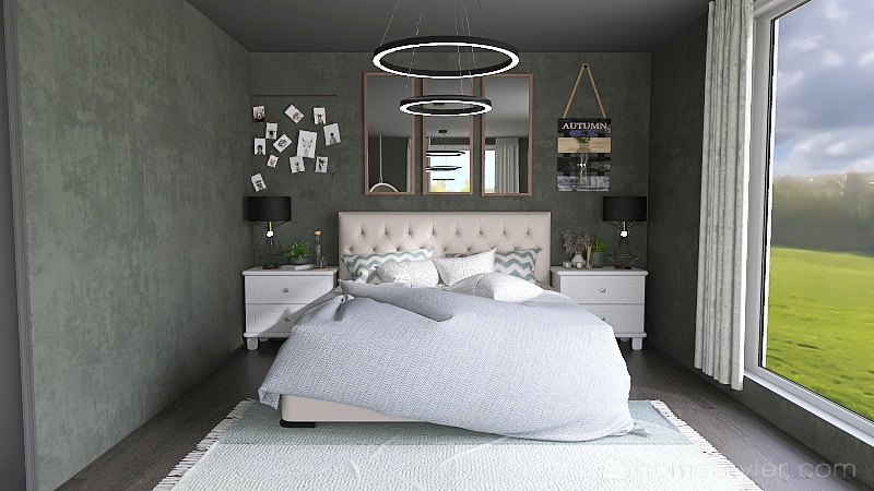 Bedroom Design 3d design renderings