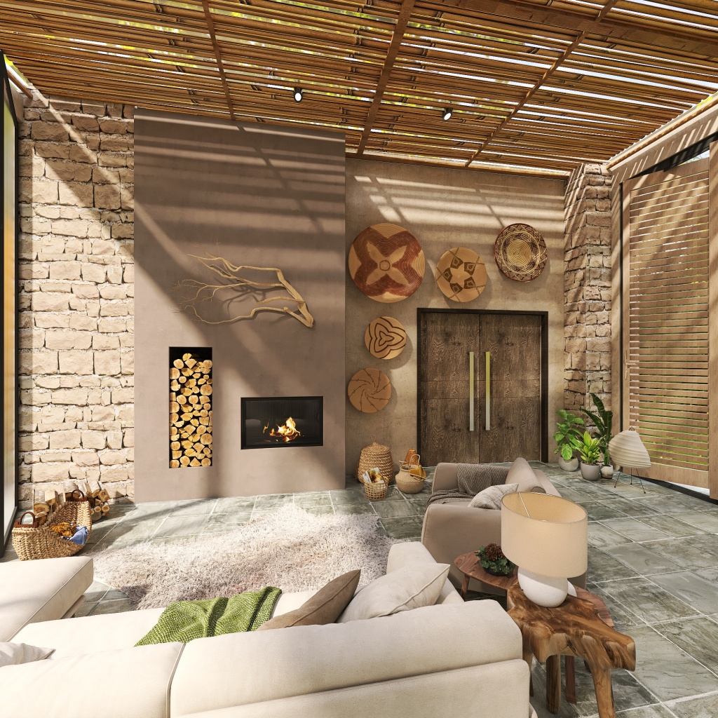 #EcoHomeContest Natural 3d design renderings