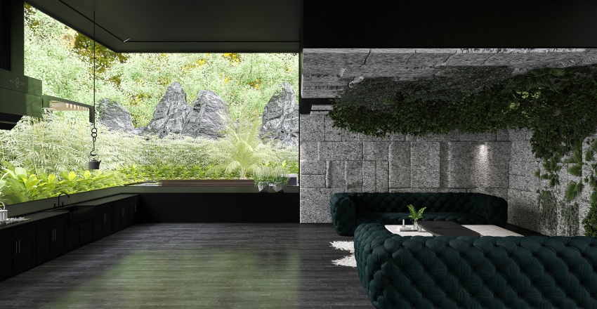 #EcoHomeContest- |ST.BLACK| 3d design renderings