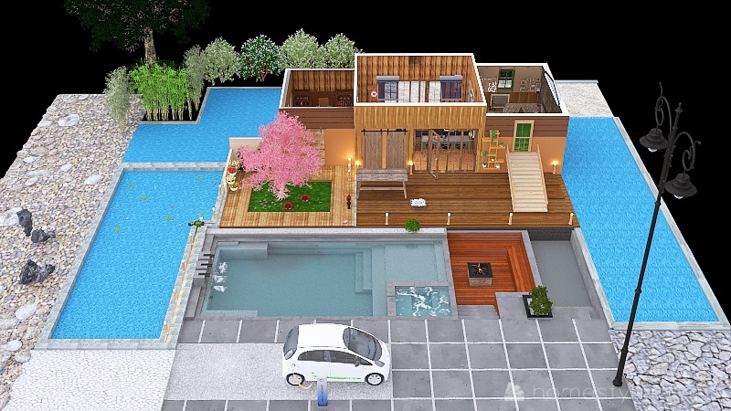 #EcoHomeContestBarn 3d design picture 177.86