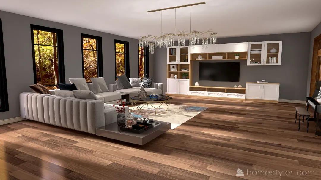 New Unity Home 3d design renderings