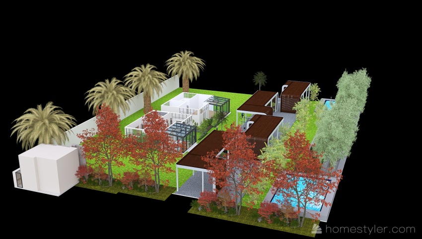 #EcoHomeContest: Eco Estate 3d design picture 3821.11