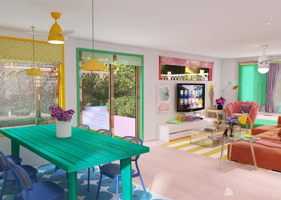 Barbie Home Design Rendering