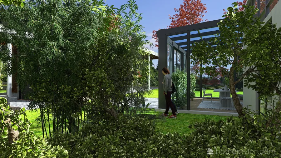 #EcoHomeContest: Eco Estate 3d design renderings