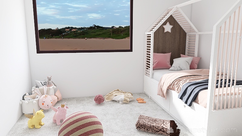 Bedroom 3 3d design renderings