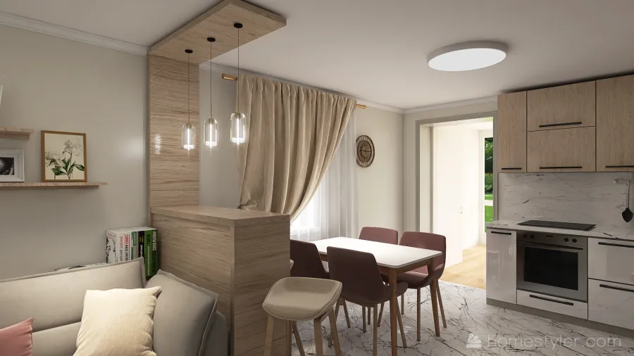 Home for Sergey 3d design renderings