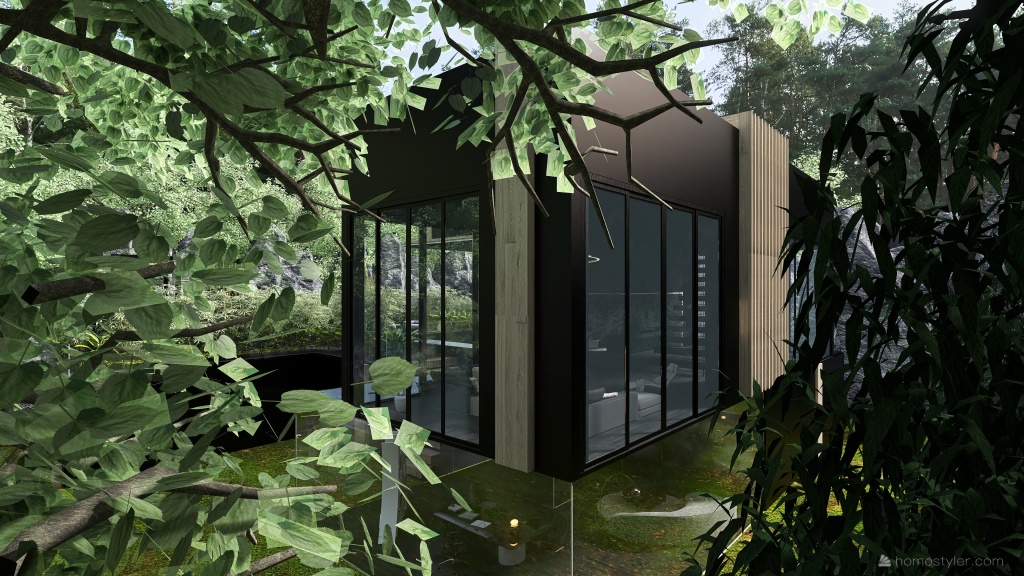 #EcoHomeContest- |ST.BLACK| 3d design renderings