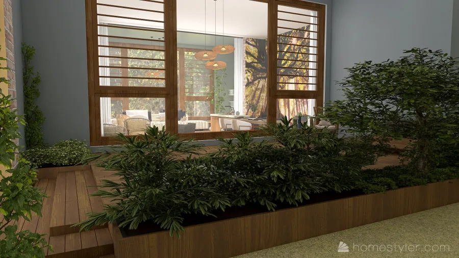 #EcoHomeContest  TheTree of Life 3d design renderings