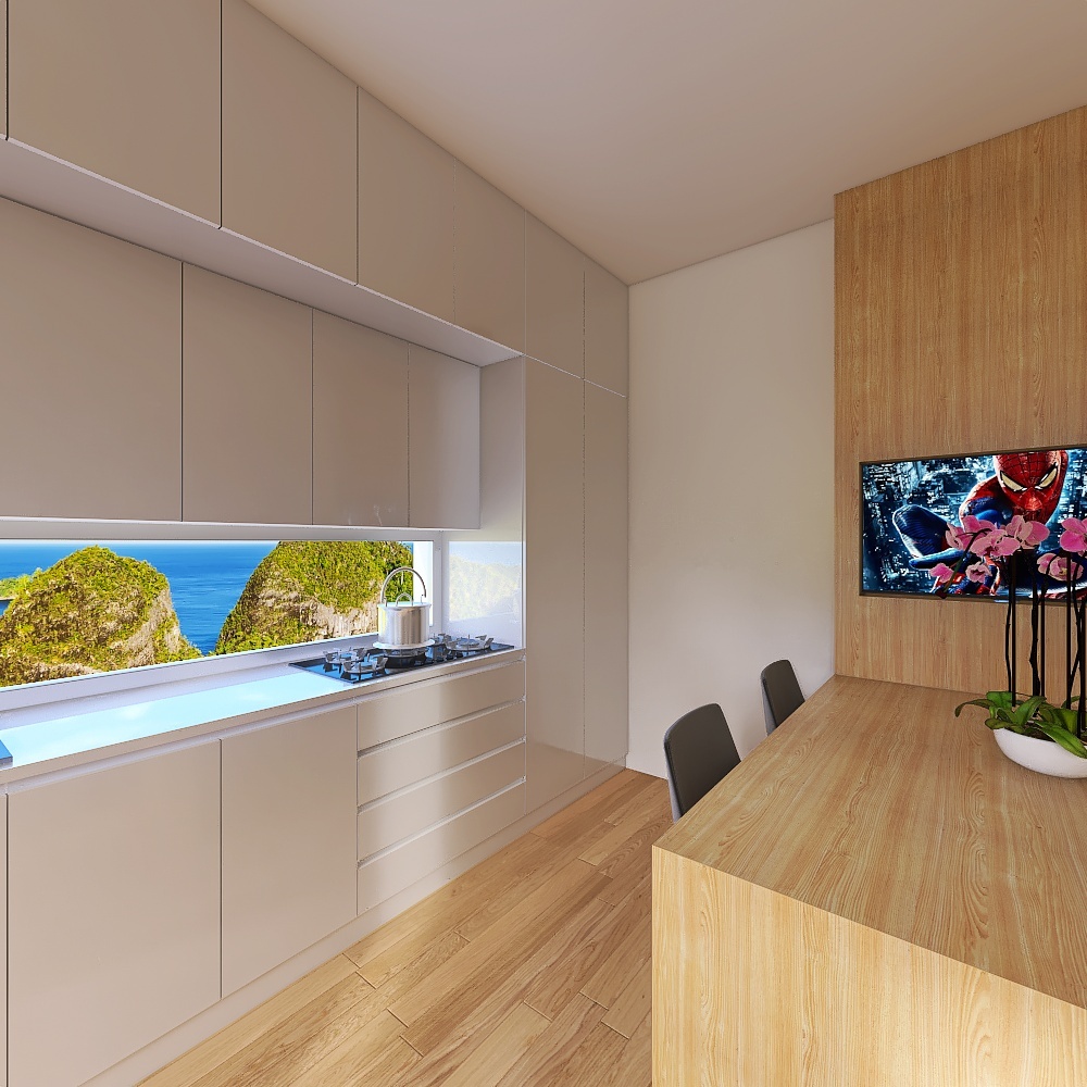 #EcoHomeContest - Mr. Mercury's house 3d design renderings