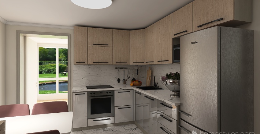 Home for Sergey 3d design renderings