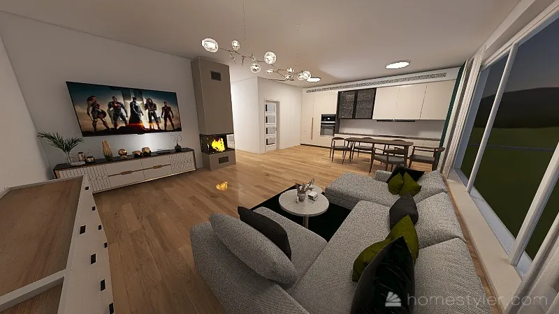 hajany bungalov 3 3d design renderings