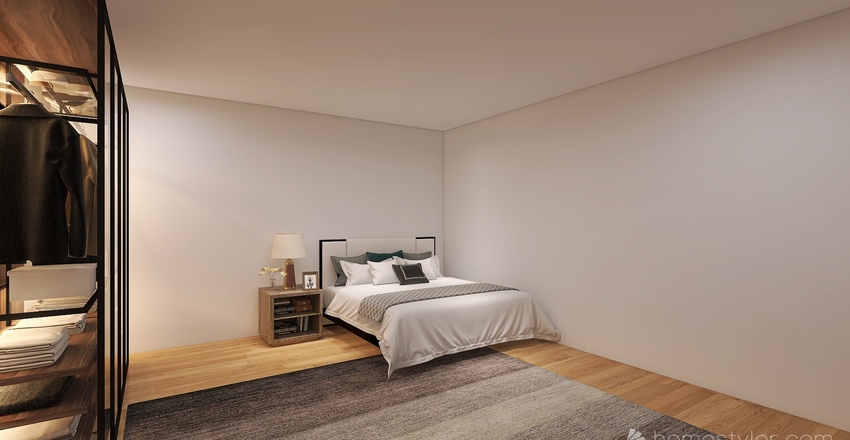 Master Bedroom 3d design renderings