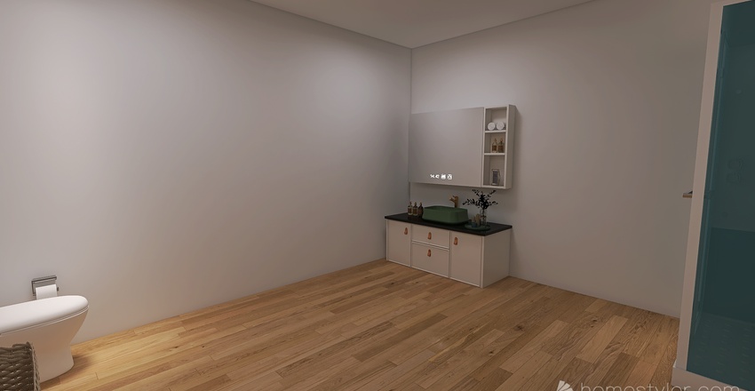 Master Bathroom 3d design renderings