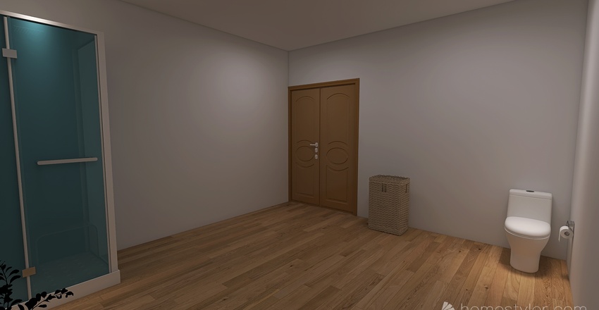 Master Bathroom 3d design renderings
