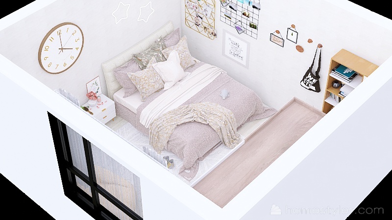 Modern Bedroom 3d design picture 21.35