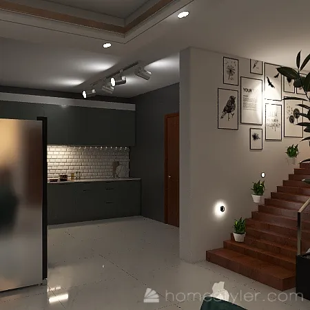 LivingDiningRoom 3d design renderings