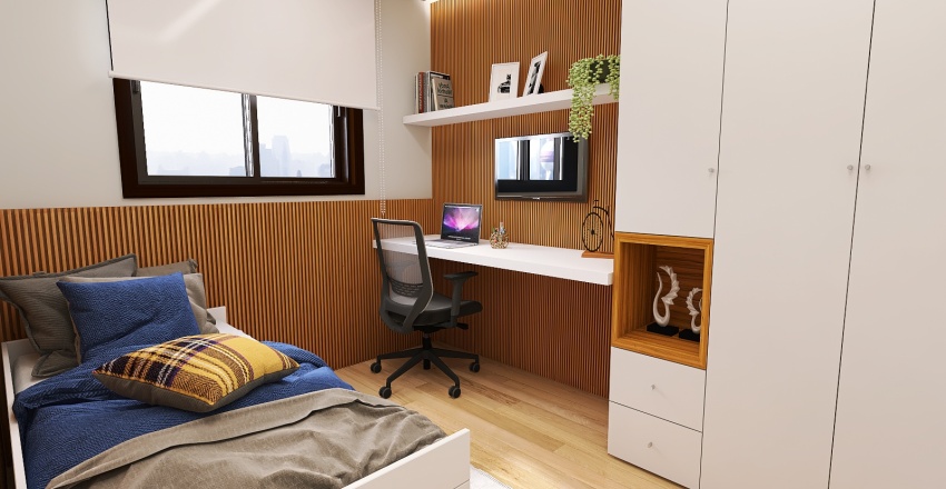 Apartamento Complementar 3d design renderings