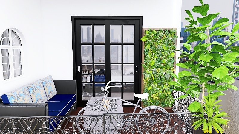 Silverthorn Family Appartment 3d design renderings