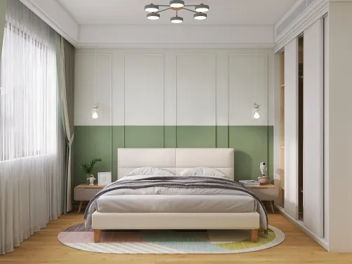 Nordic Three-Bedroom Apartment