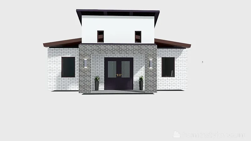 Building 2 Pearland Office Park 3d design renderings