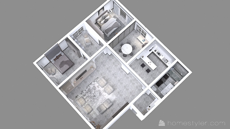 Shadow house 3d design picture 138.24