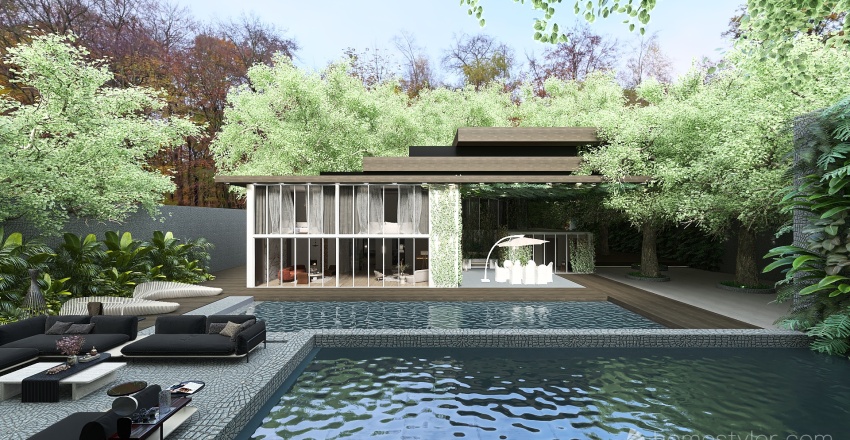 #AprilFoolContest-|House No.801| 3d design renderings