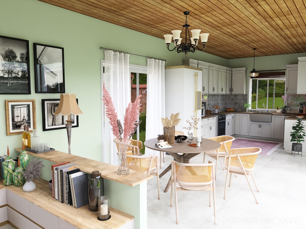 Copy of home with internal garden 3d design renderings