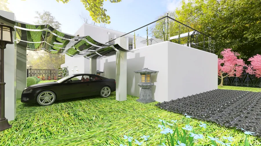 The Best House 3d design renderings