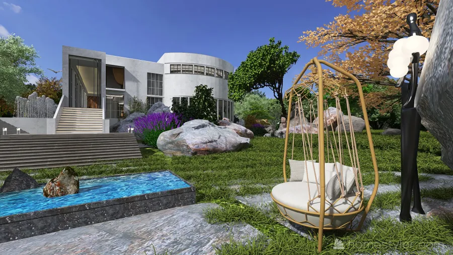 #EcoHomeContance_sweet sweet home 3d design renderings