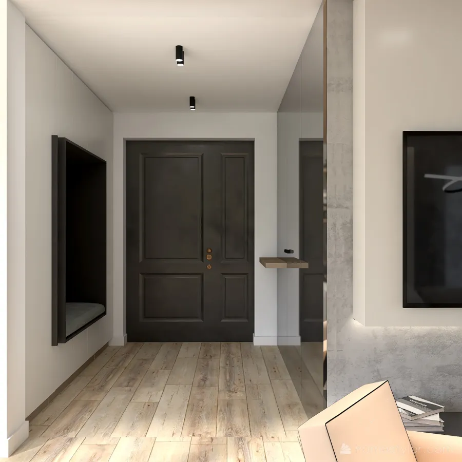 CA House 3d design renderings