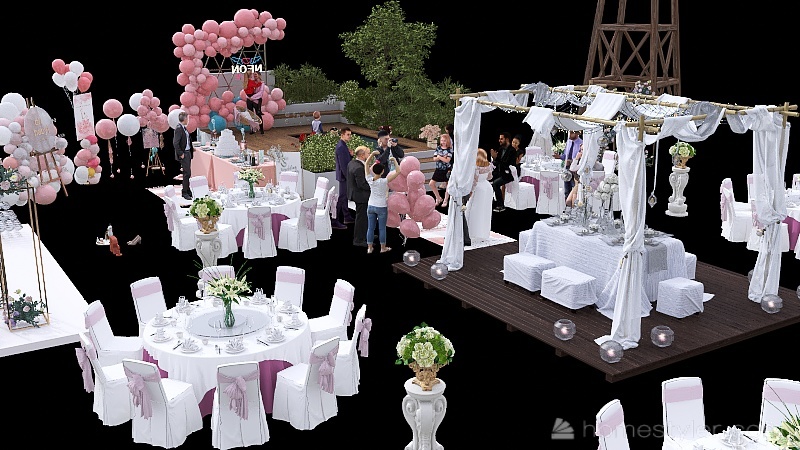 Wedding 3.30.2022 3d design picture 0