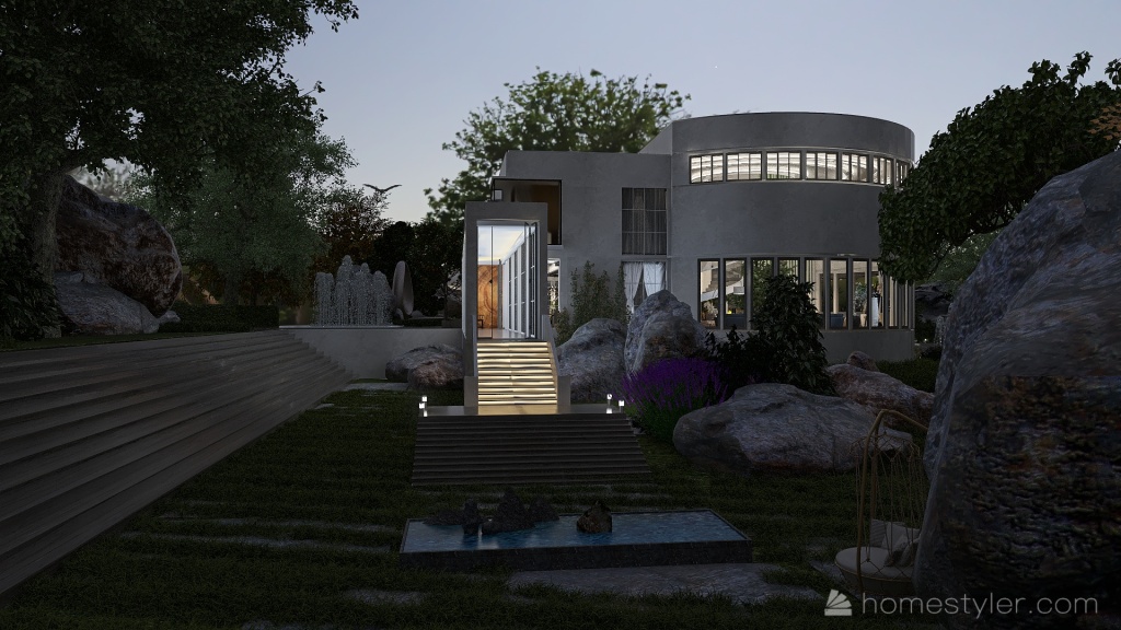 #EcoHomeContance_sweet sweet home 3d design renderings