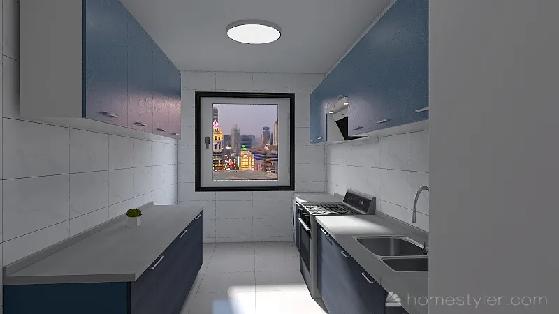 Kitchen 3d design renderings