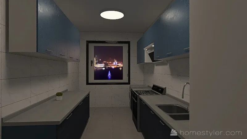 Kitchen 3d design renderings