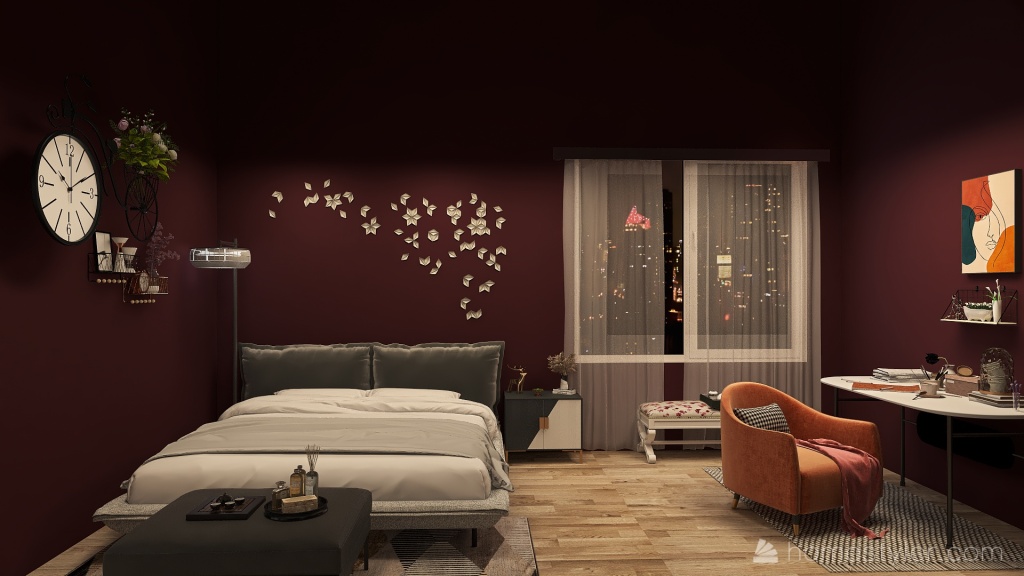 miss cozy vi 3d design renderings