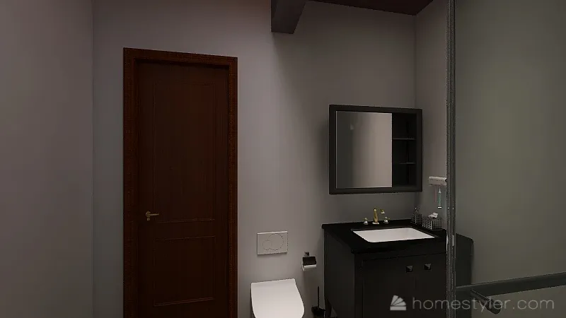 Apartment 1.0 3d design renderings