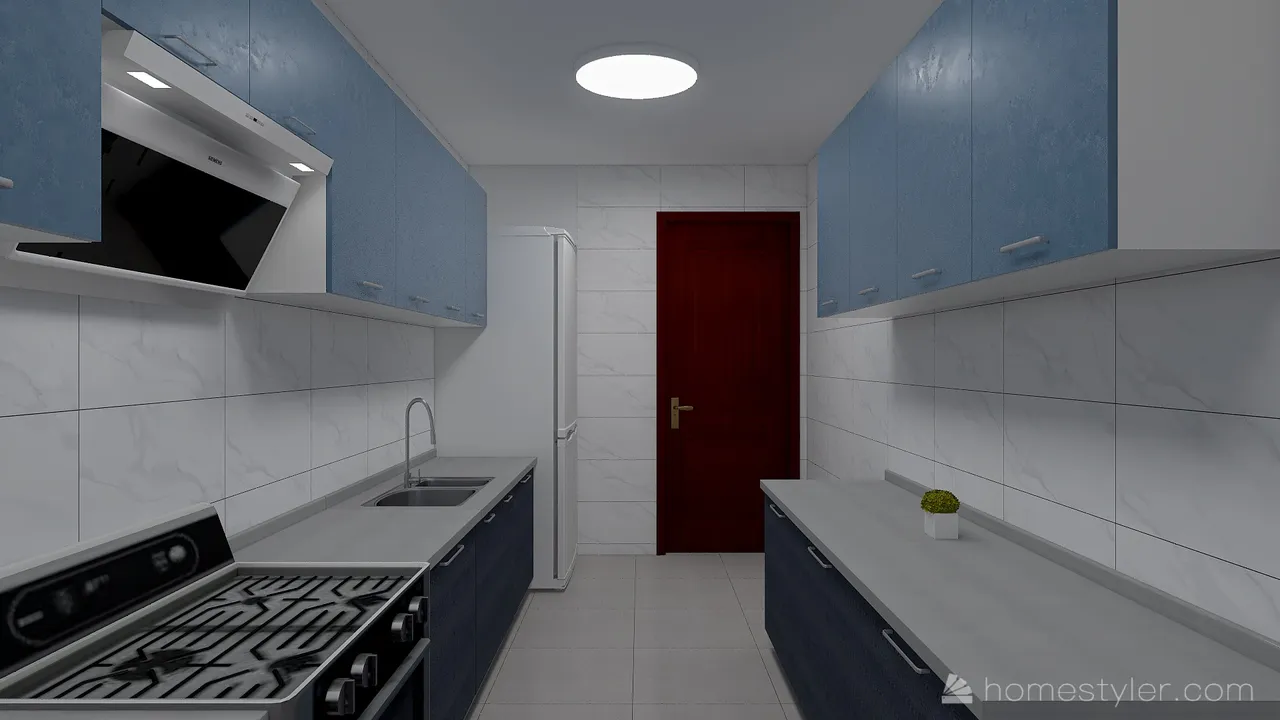 Kitchen 3d design renderings