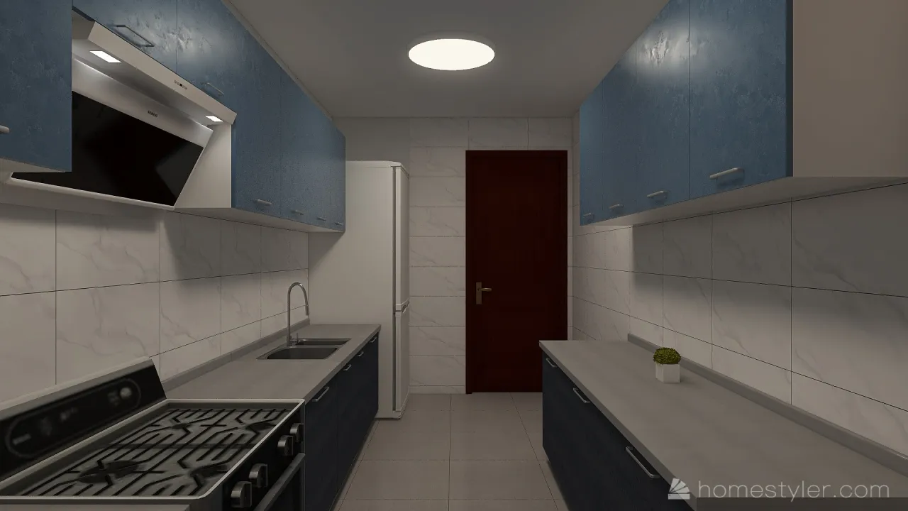 Kitchen 3d design renderings