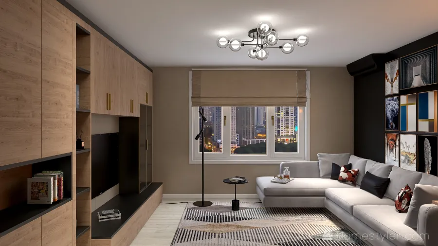 Livingroomfinish 3d design renderings