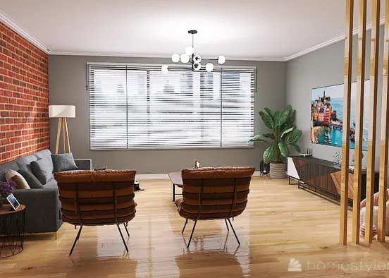 # Chicago apartament Визуализация дизайна