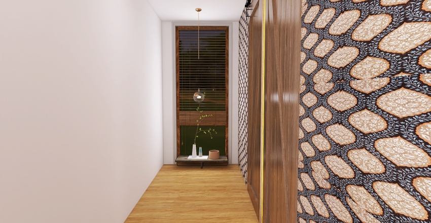 Wood house 2 3d design renderings