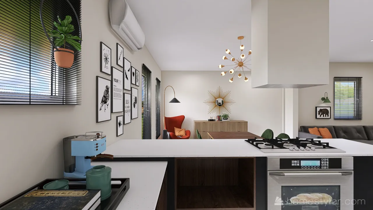 MiNUEVOdepartamento campana ISLA 3d design renderings