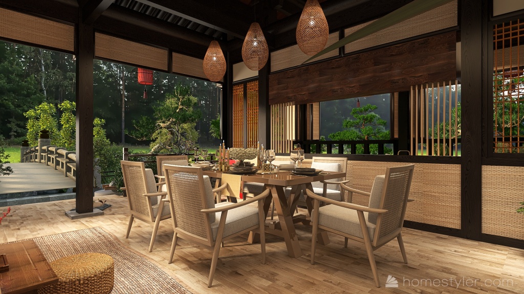 For The Love of Asia 3d design renderings