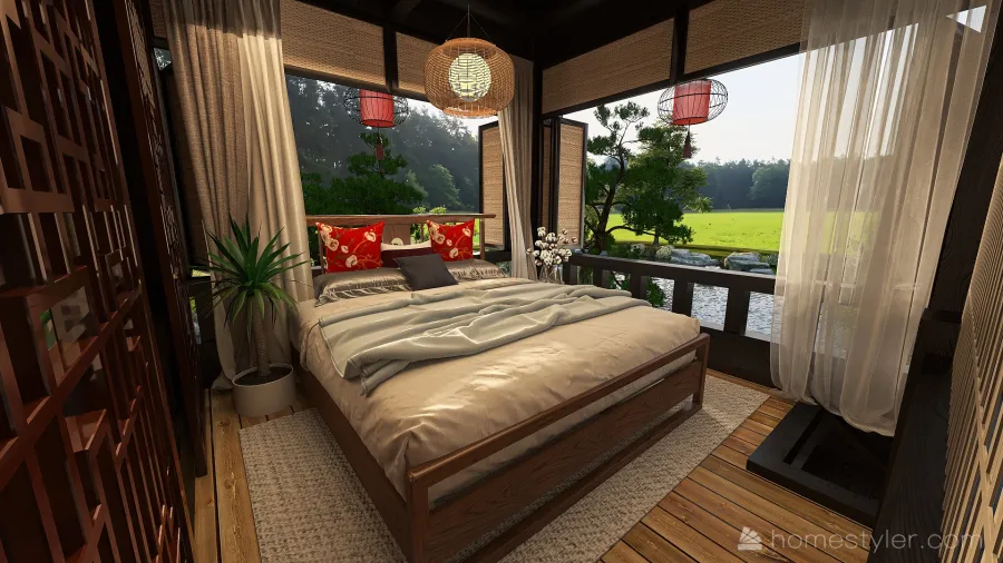 For The Love of Asia 3d design renderings