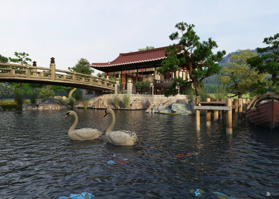 For The Love of Asia Design Rendering