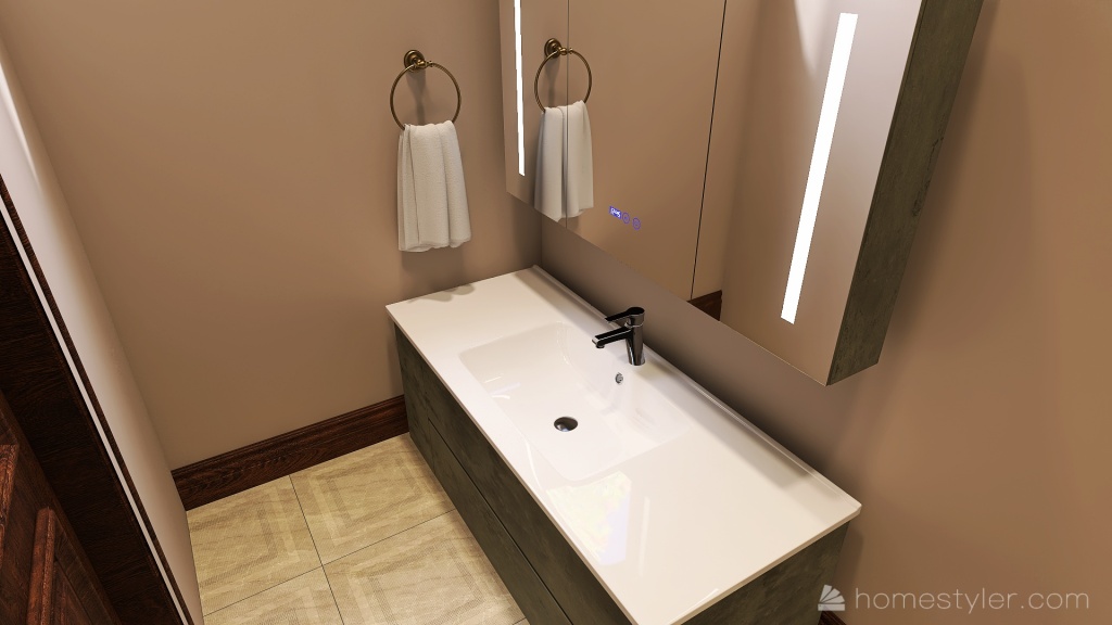 Bathroom 4 3d design renderings