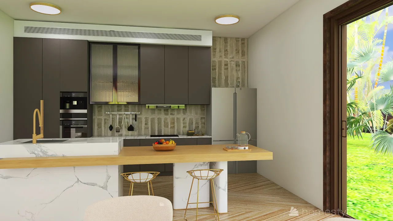 Kitchen 3d design renderings